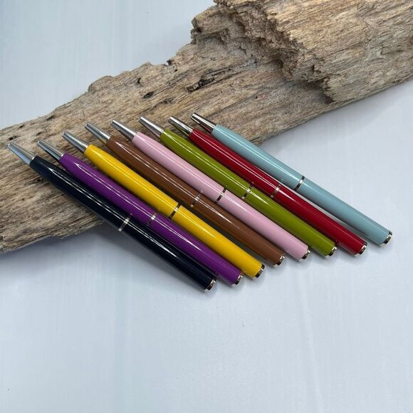 Coach Wallet Blue Ink Pen  Variety of colors Available - Picture 4 of 6